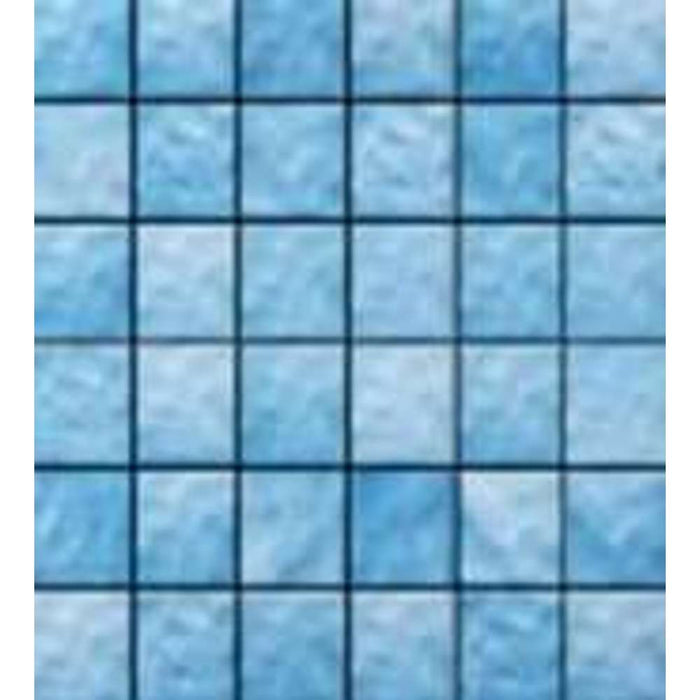 Cera Mosaic Tile 300x300 #4880 Ceramic Blue (22pc/2sqm Ctn)