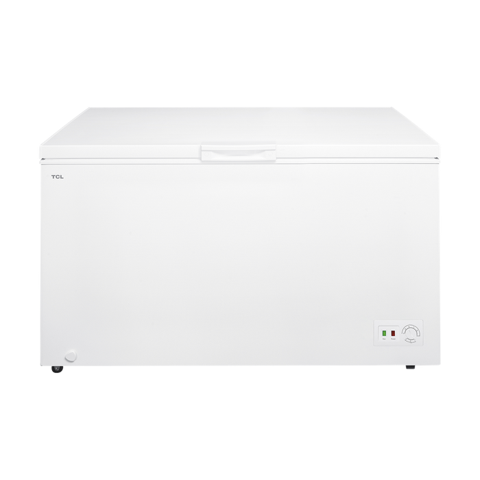 TCL Chest Freezer 371L White