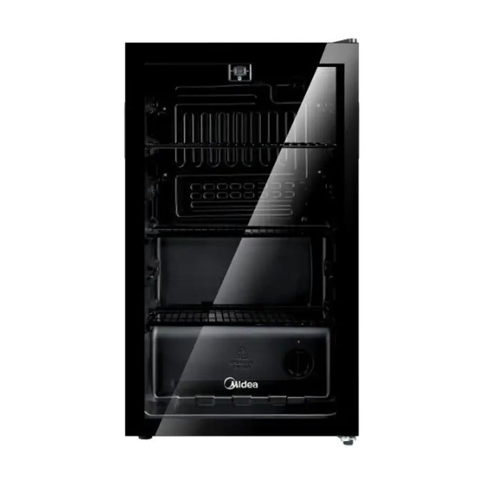 Midea Beverage Fridge 1 Door 93L Black