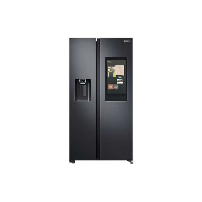 Samsung Family Hub Fridge Side x Side 2 Door 616L Black