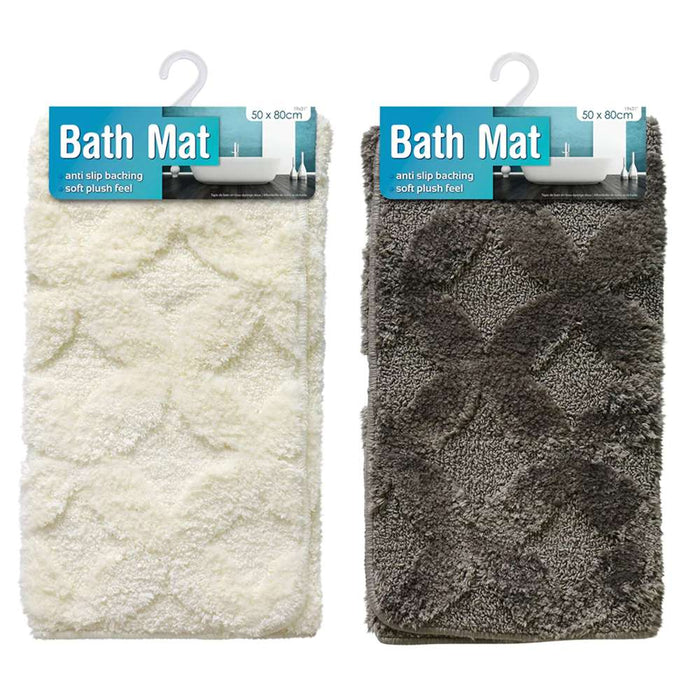 UBL Bath Mat Soft Plush 50 x 80cm