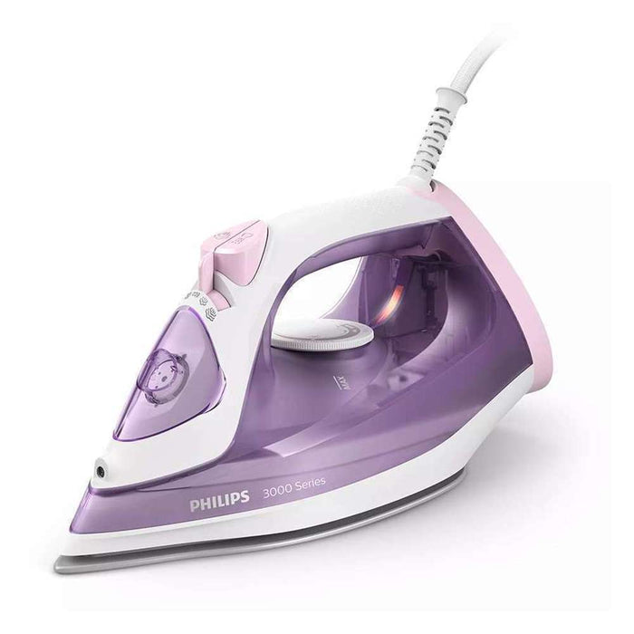 Philips Steam Iron Purple