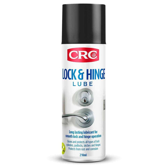 C.R.C Lock & Hinge Lube 210ml