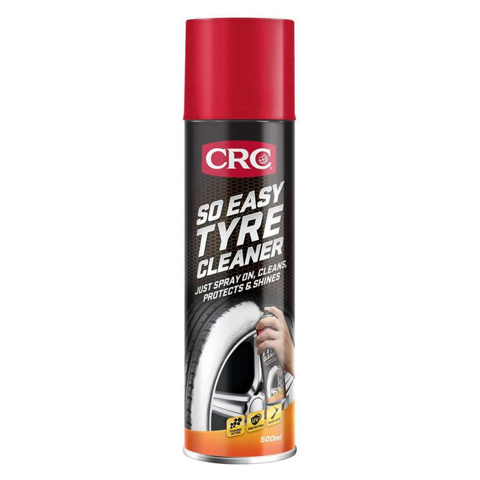 C.R.C So Easy Tyre Cleaner Aerosol 500ml