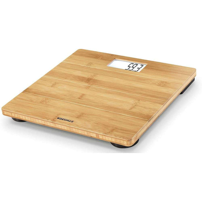 Bathroom Scale Bamboo Digital 180kg