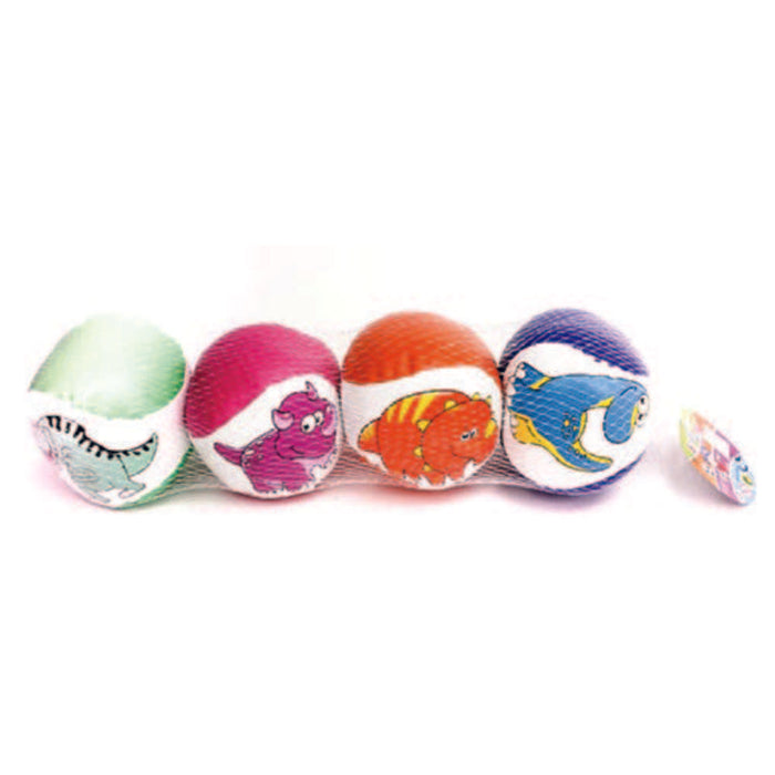Huada Soft Ball 4" 4pk