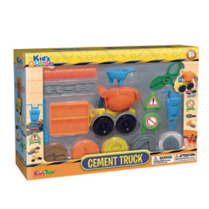 Huada Cement Truck Dough Play Set