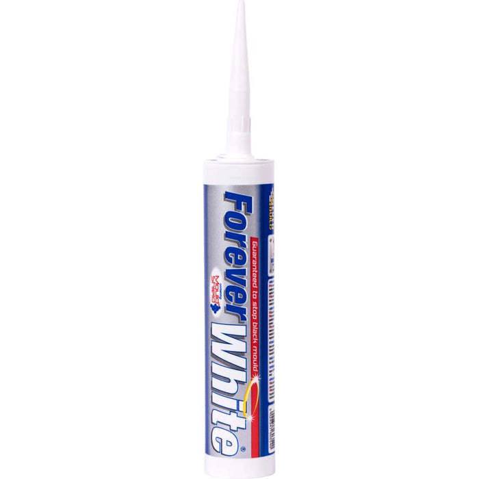Everbuild Forever Clear Silicone 300ml