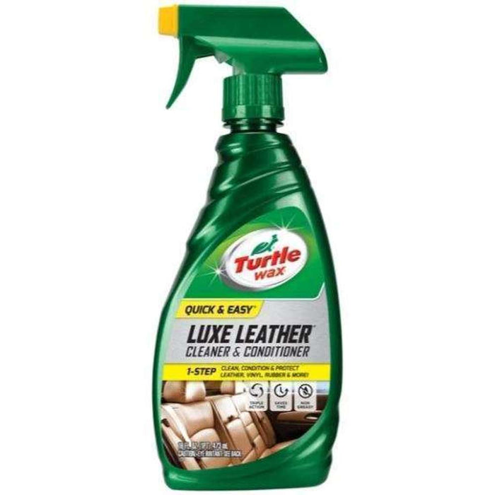 Turtle Wax Luxe Leather Cleaner & Conditioner 16oz
