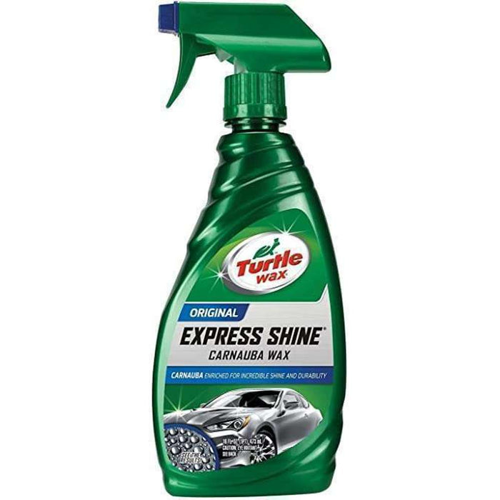 Turtle Wax Express Shine Carnauba Spray Wax 16oz