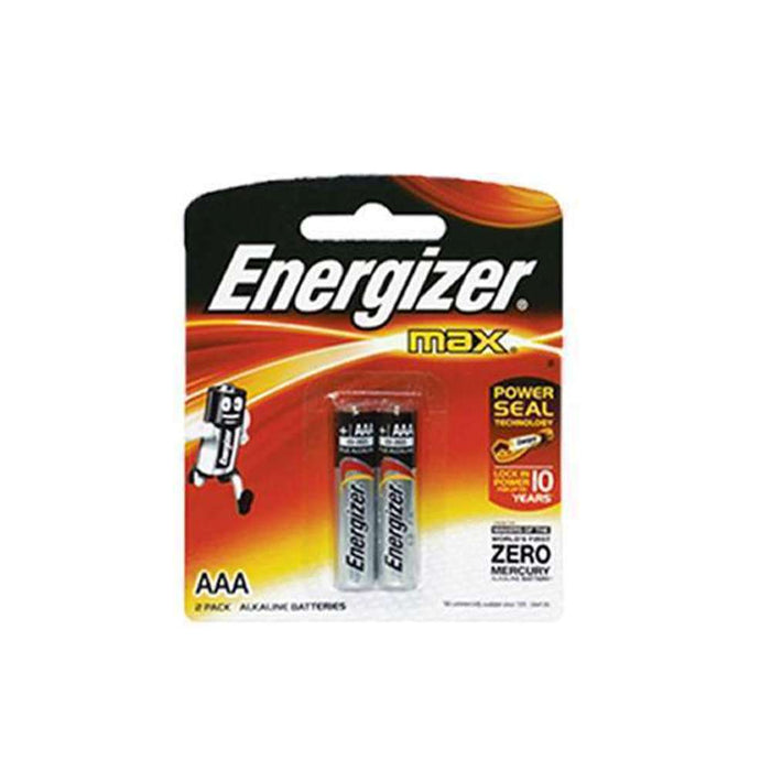 Energizer Battery "AAA" (E92 BP2) x 2