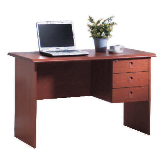 Acmi Master Writing Table 3 Drawers Beechmm