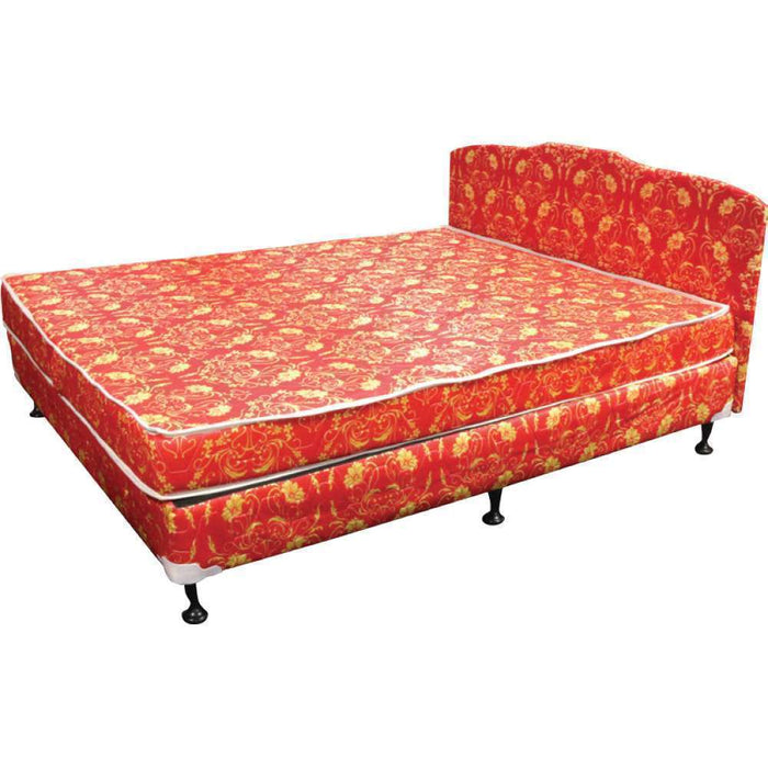 Quick Dream HD Foam Divan Bed Set Double