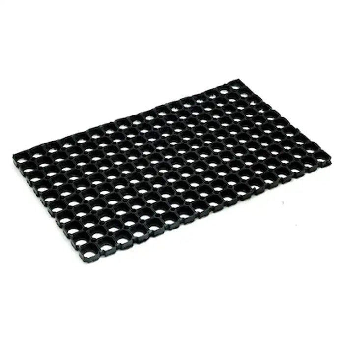 Rubber Hallow Mat 30 x 18"