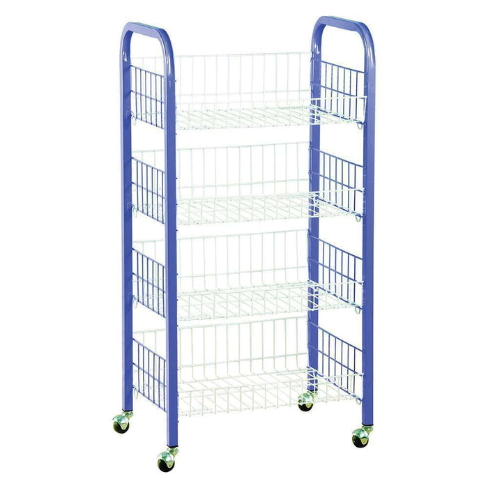 Ivan Arif Metal Rack 4-Tier No Warranty