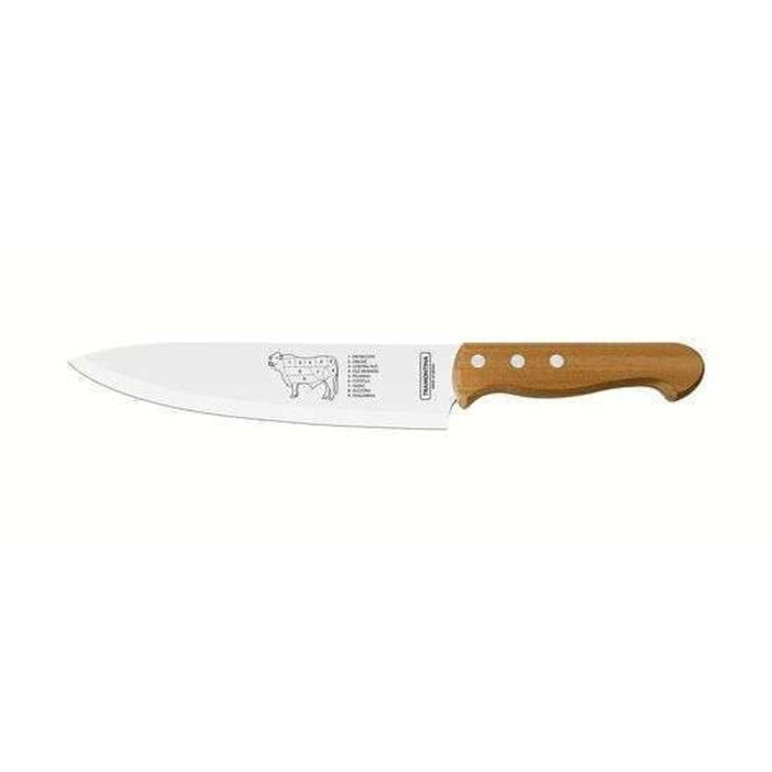 Tramontina Cutleria Butcher Knife Plain Handle