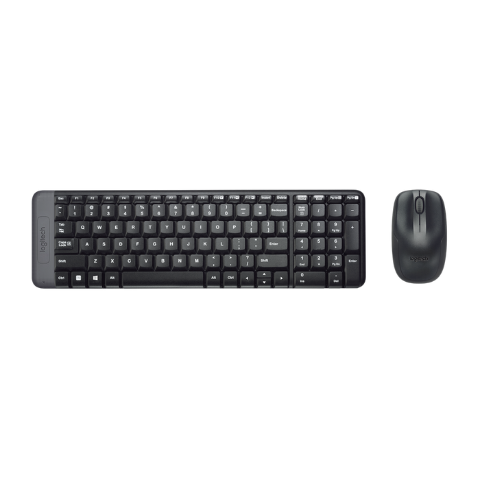 Logitech MK220 Wireless Keyboard & Mouse Combo