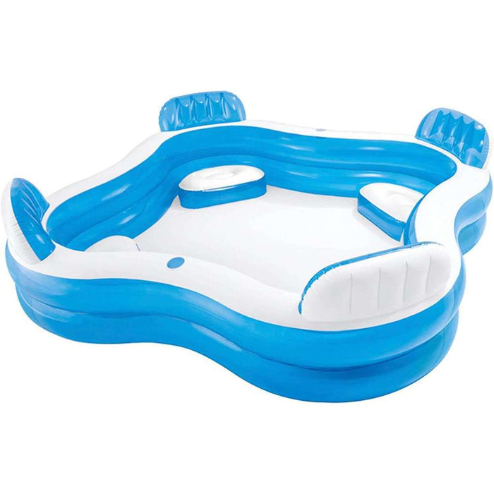 Intex Swim Center Family Lounge Pool 229 x 229 x 66cm