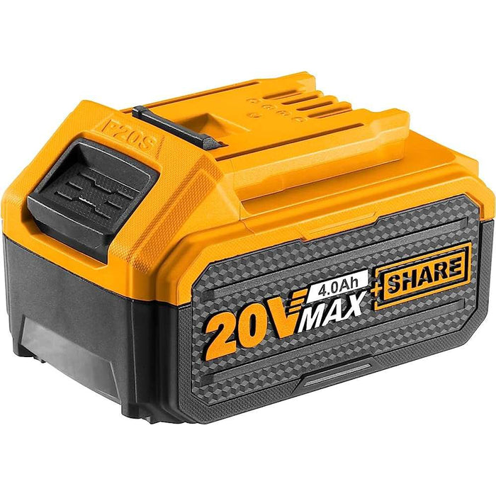 Ingco Li-ion Battery Pack 20V 4.0 Ah