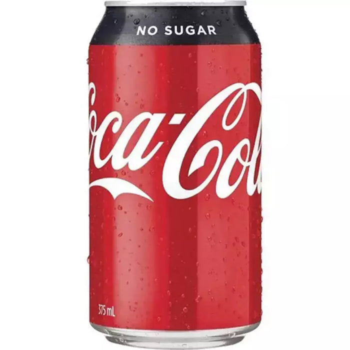 Coca Cola No Sugar 330ml