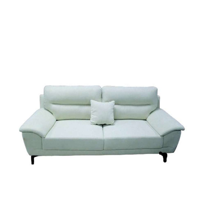 Bently 3+2 Fabric Sofa Beige/Sapphire