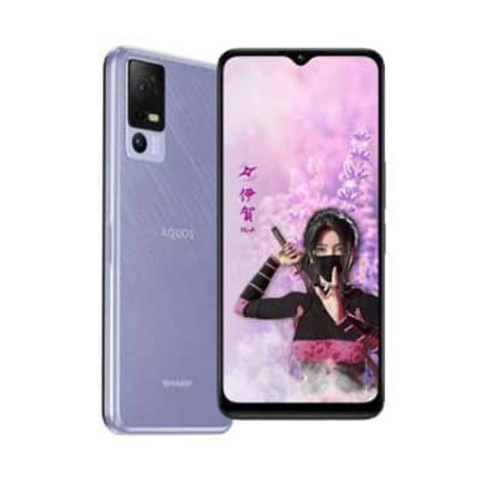Sharp Aquos V6 (5G) 6.6" Octa-Core 128/4GB 50MP 5000mAh Purple