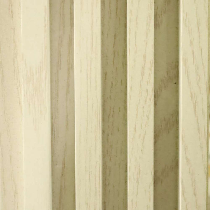 Prime WPC Decorative Wall Panels 160 x 20 x 2900mm x 4 Rails White Oak