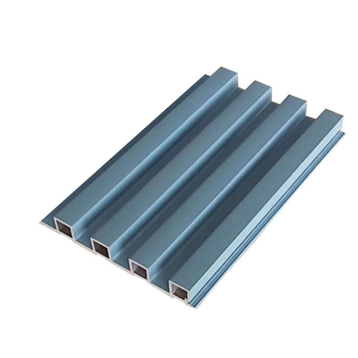 Prime WPC Decorative Wall Panels 160 x 20 x 2900mm x 4 Rails Blue
