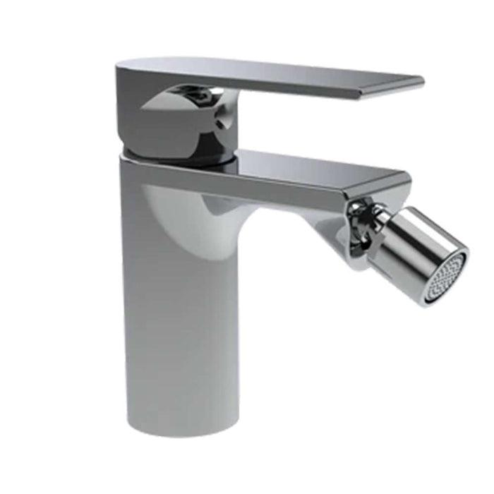 Neptune II Bidet Mixer Chrome 132mm