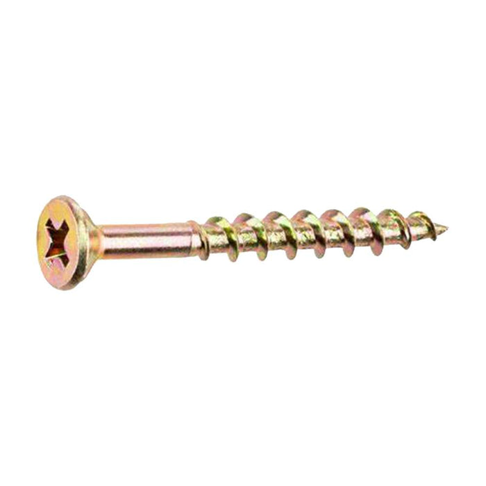 Accord Chipboard Screw YZ PHL 8G x 40mm (500pk)