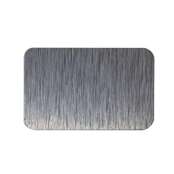 Alucoworld Aluminium Panel 4000 x 1220 x 4mm White Silver Grey (AL-8001)