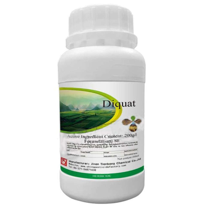 Diquat 200G/L SL 1L