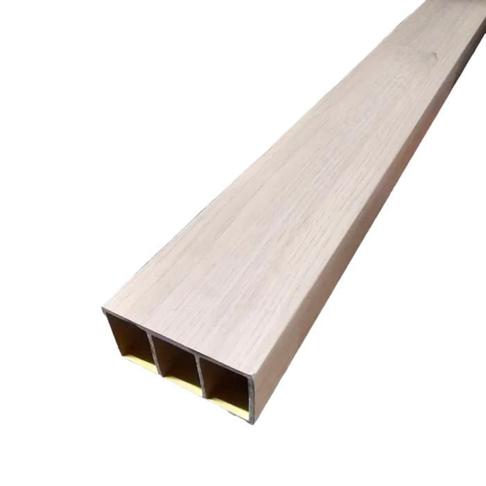Prime Decorative WPC Wall Baffles 2900 x 100 x 50mm Beech