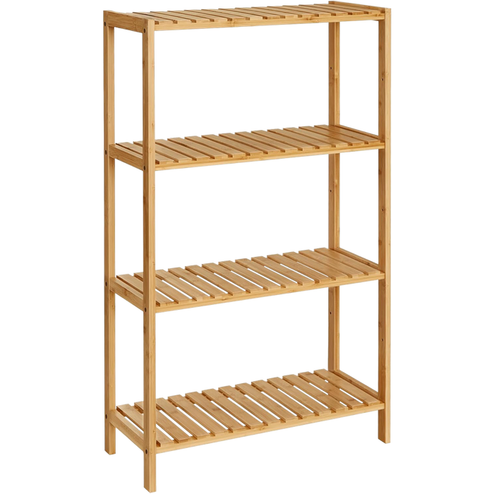 Bamboo Shelf 4 Layer 360 x 330mm