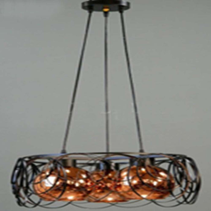 Fantasy Poseidon Pendant Light E27240V