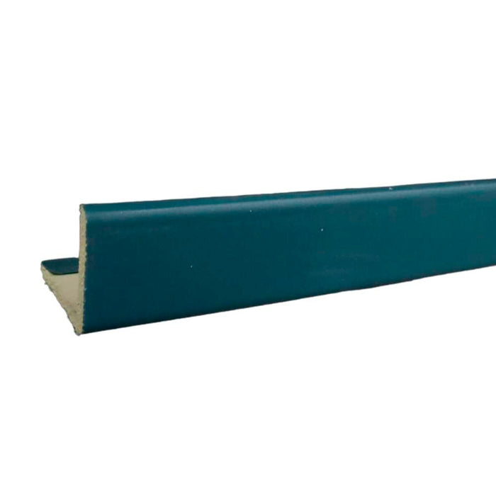 Prime WPC Decorative Wall Panel Outer Corner 25 x 25 x 3000mm Blue