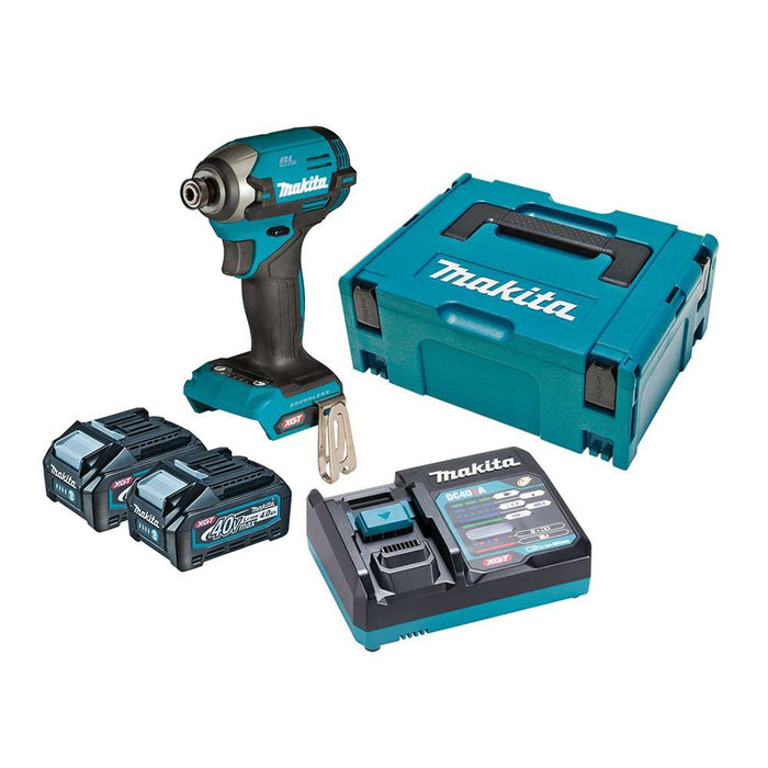 Makita 40V Max BL Impact Driver Li-Ion Kit