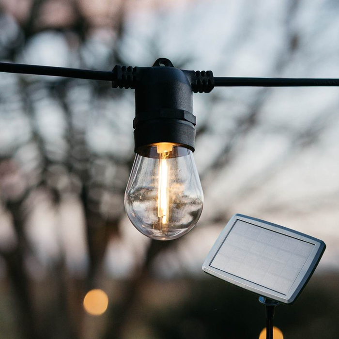 Powermate Solar LED String Light Warm White 10m