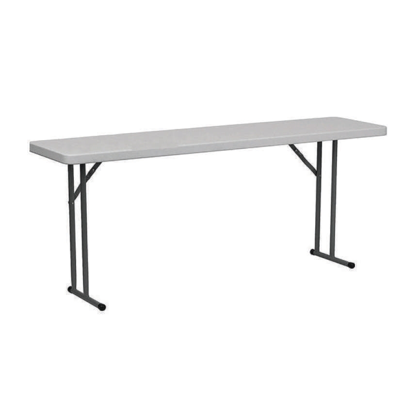 Lifestyle Folding Seminar Table 6ft White