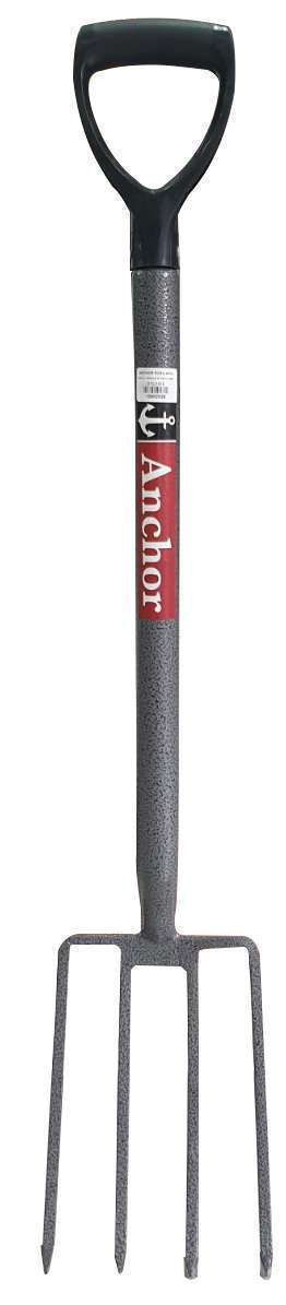 Anchor Fork Metal Handle & PVC Grip