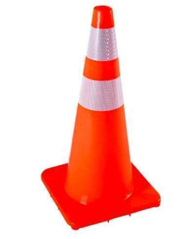 Amer Traffic Cones Double Reflector 700mm