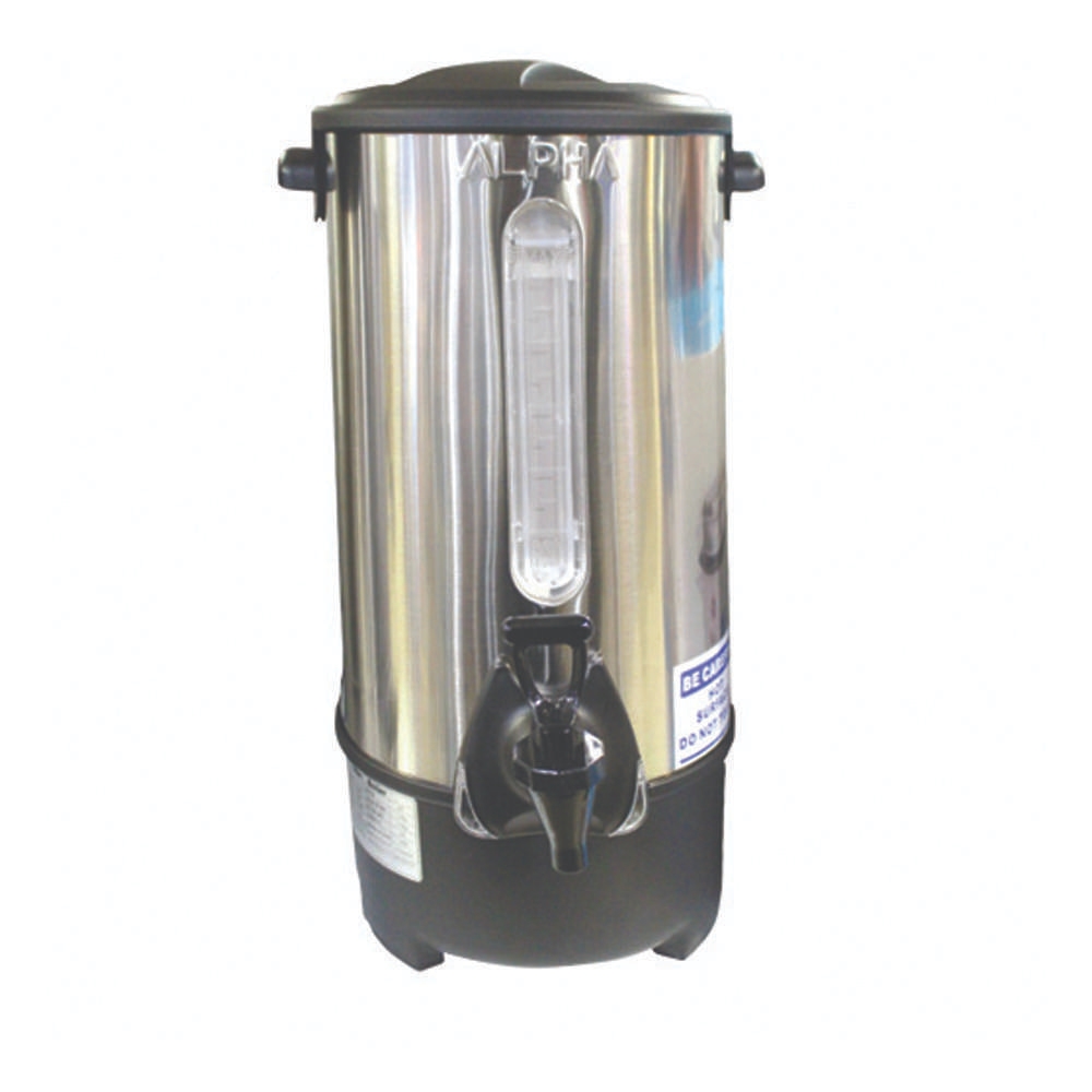 Alpha Commercial Water Urn 15L Black