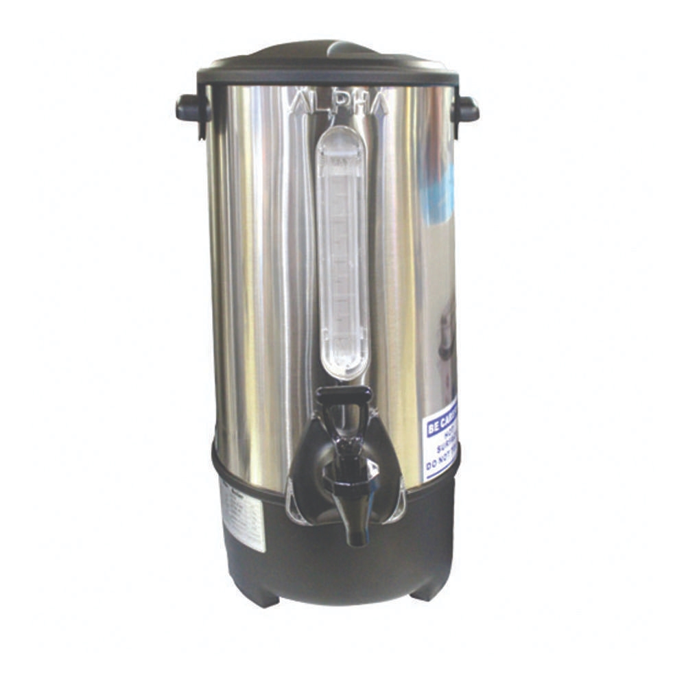 Alpha Commercial Water Urn 6L Black
