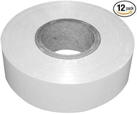 CH Hanson Flagging Tape White 300ft x 30mm