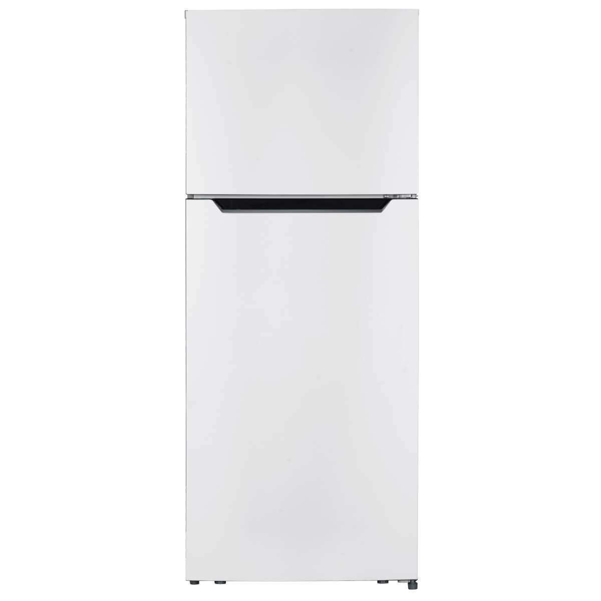 TCL Top Mount Fridge 2 Door 415L Stainless Steel
