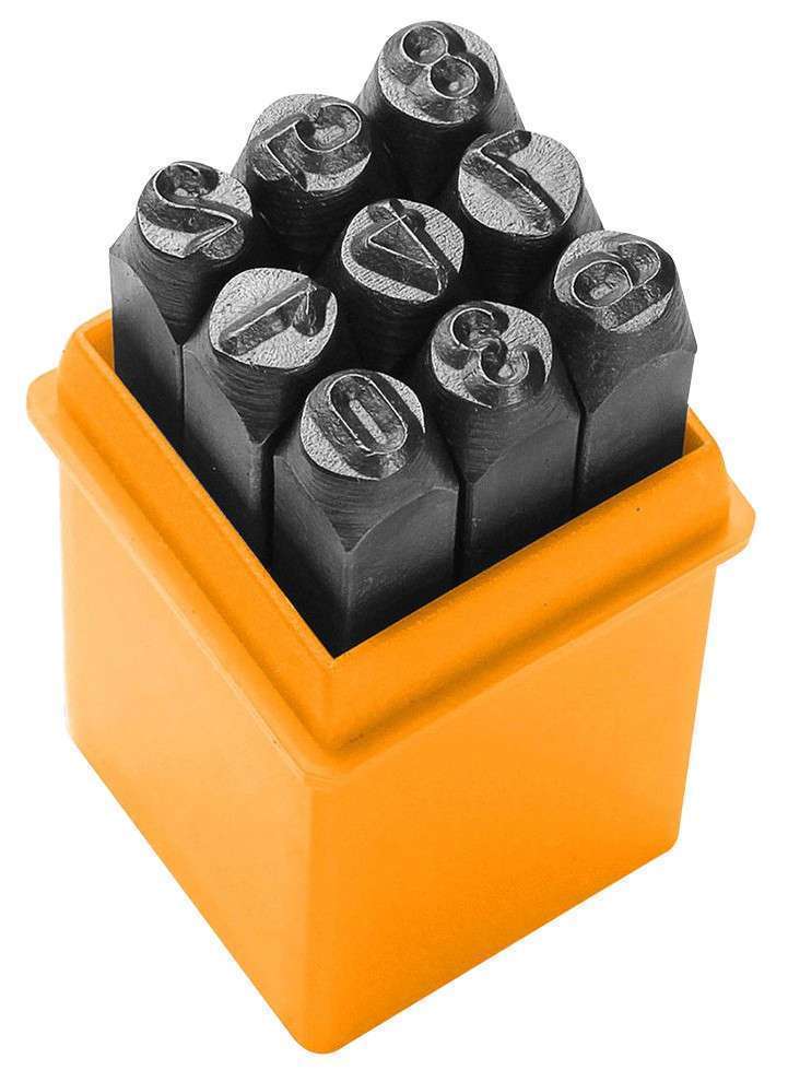 Tolsen 9pk Figure Punch 3mm