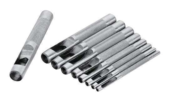 Tolsen 9pk Leather Puncher