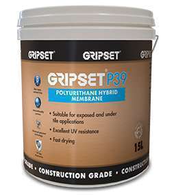 Gripset P39 Polyurethane Hybrid Membrane 15L