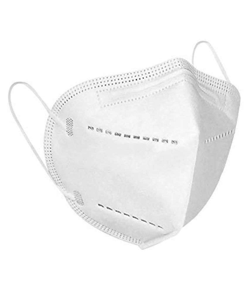Danam Reusable Face Mask 3 Ply Self Binded Finish (3 pk)