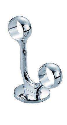 Avio Double Pipe Centre Holder 19mm 2pk